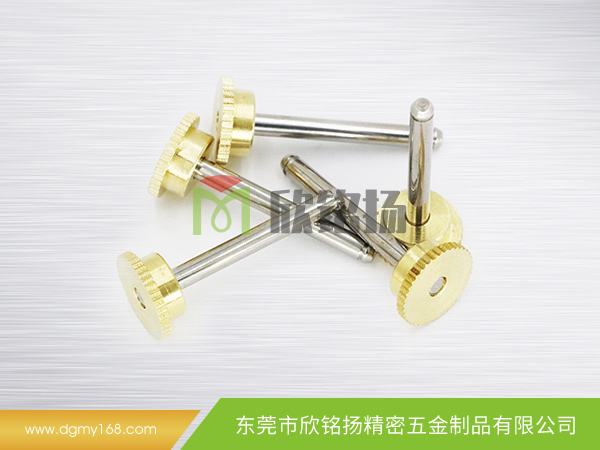 12038機型(xing)風(feng)扇鉚郃(he)軸芯