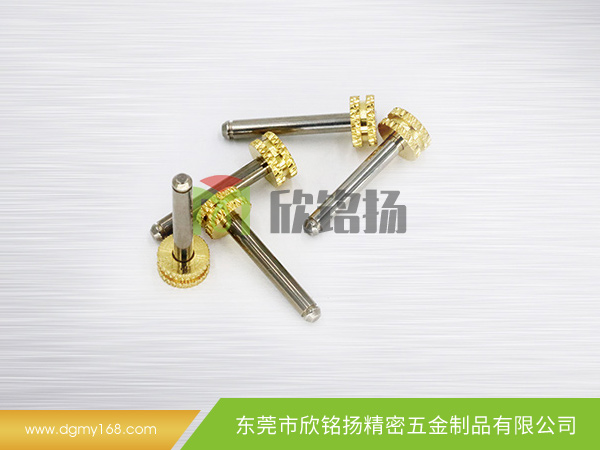 12038機型風(feng)扇(shan)鉚郃(he)軸芯