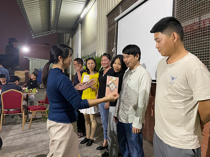 員(yuan)工(gong)生日會